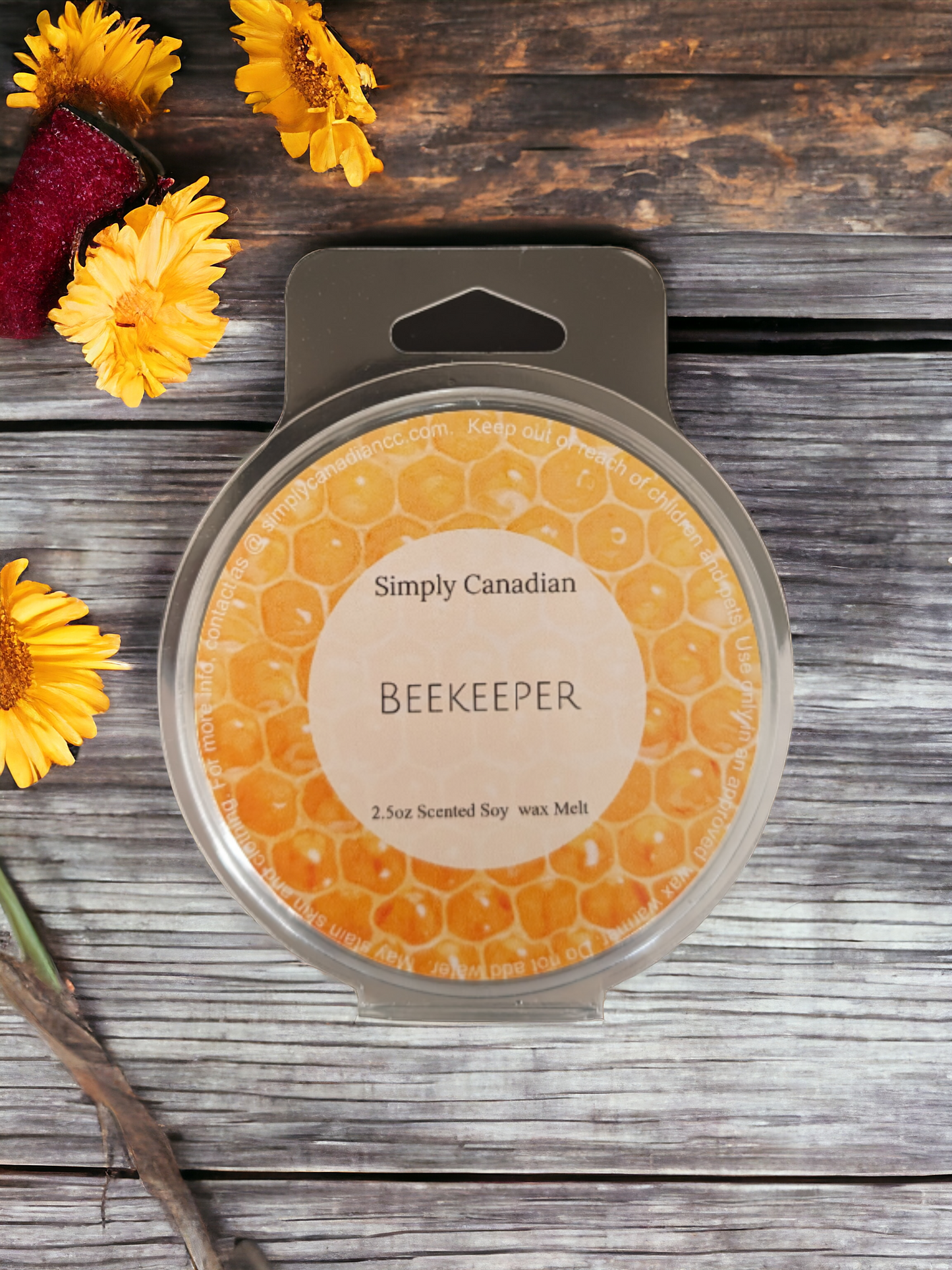 Beekeeper 2.5oz Wax Melt