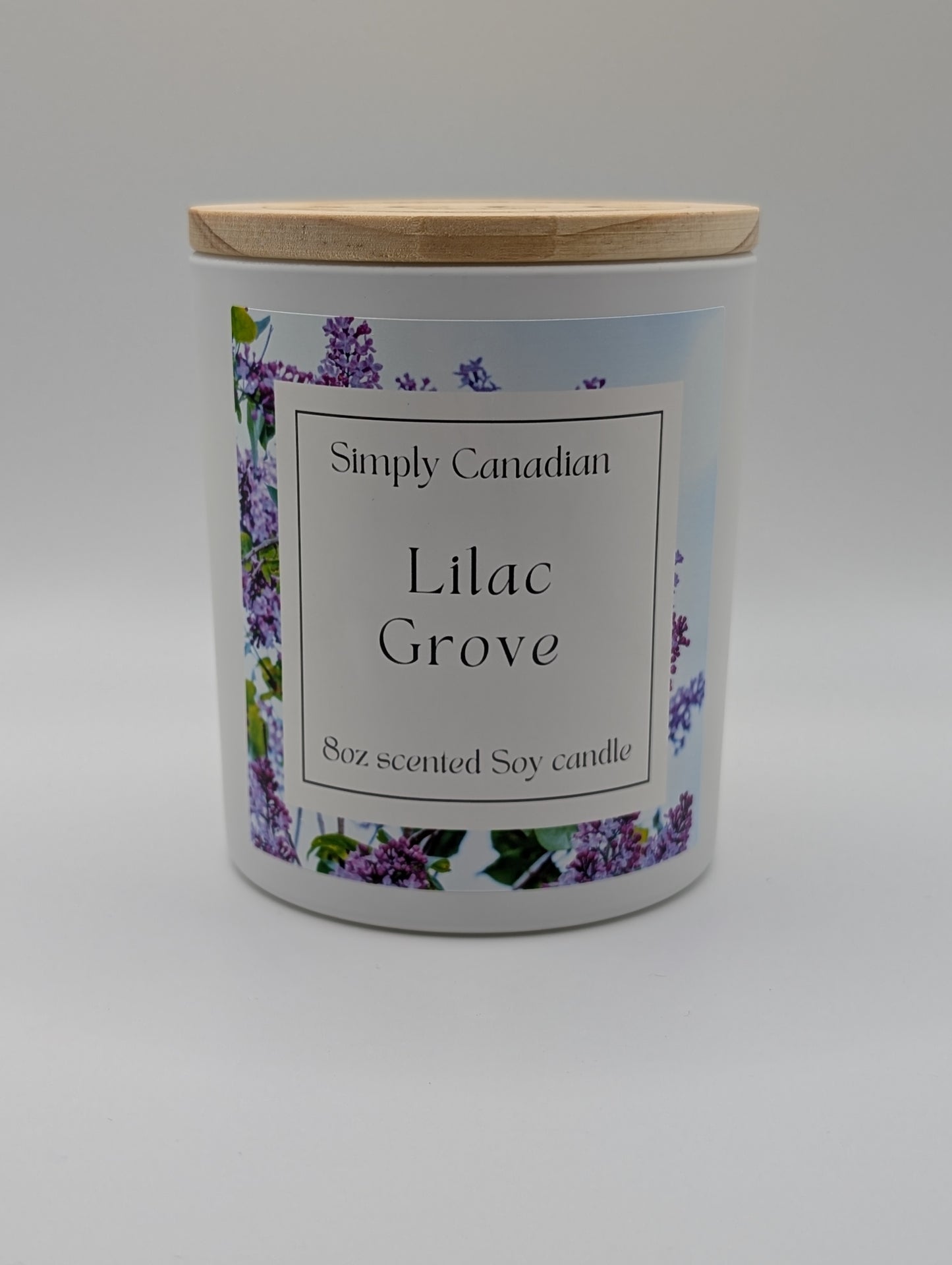 Lilac Grove 8oz Candle