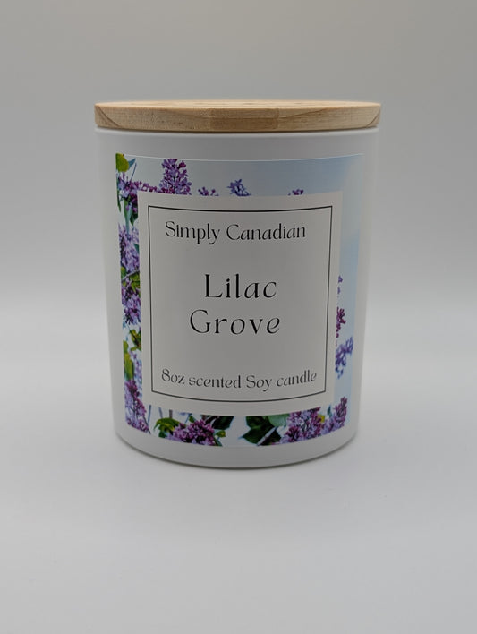 Lilac Grove 8oz Candle