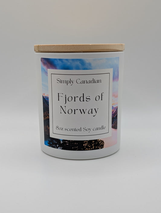 Fjords of Norway 8oz Candle