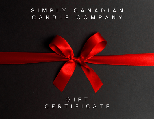 Simply Canadian Candle Company Gift Card