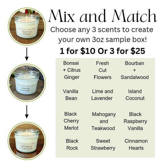 3oz Sample Candles