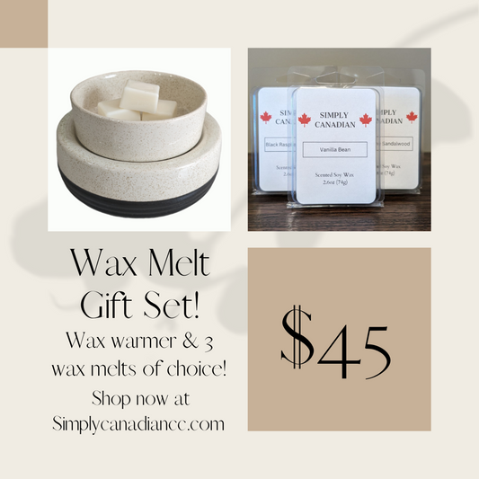 Wax and Candle Warmer Bundle