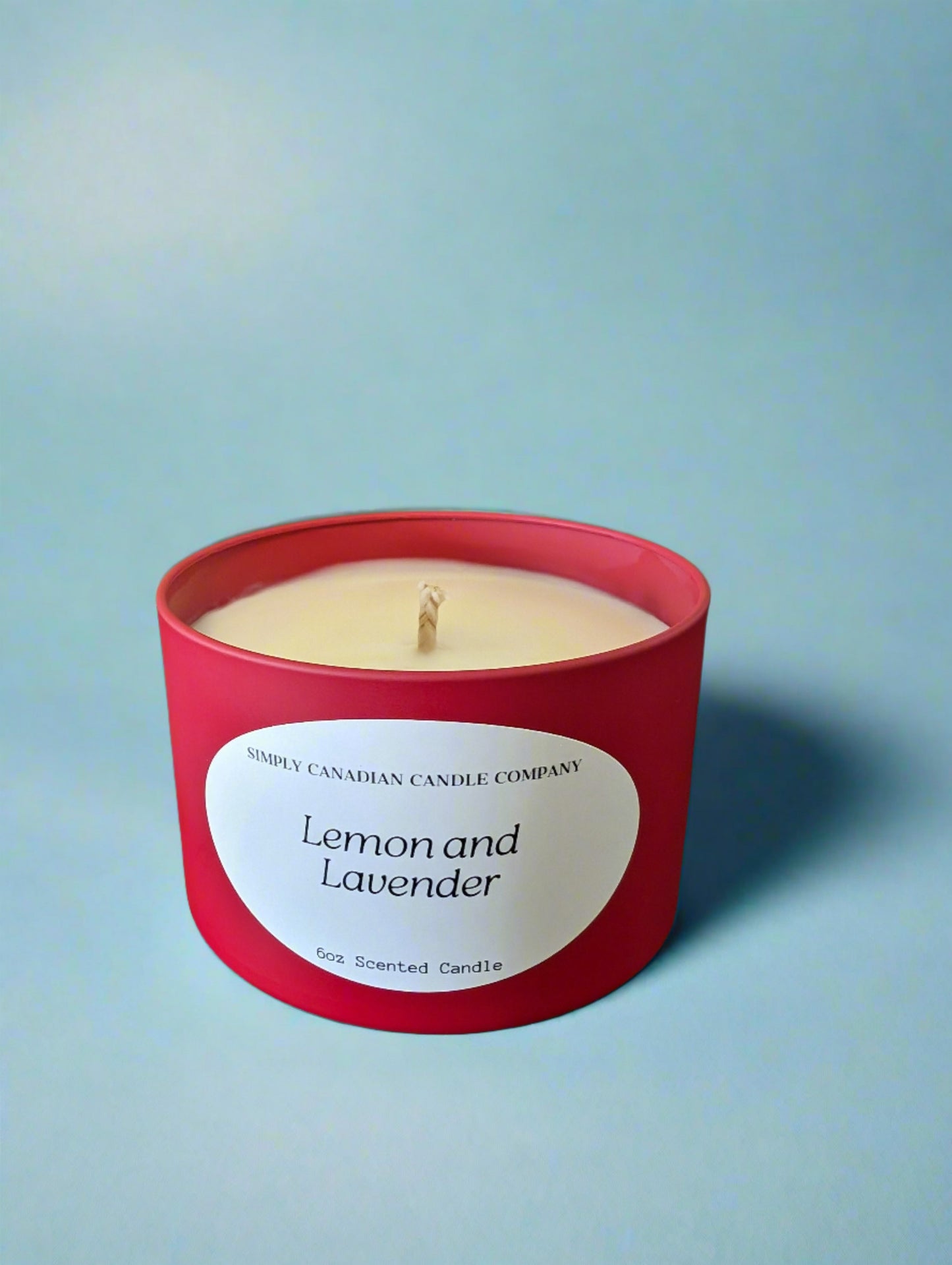 Lemon & Lavender 6oz Candle