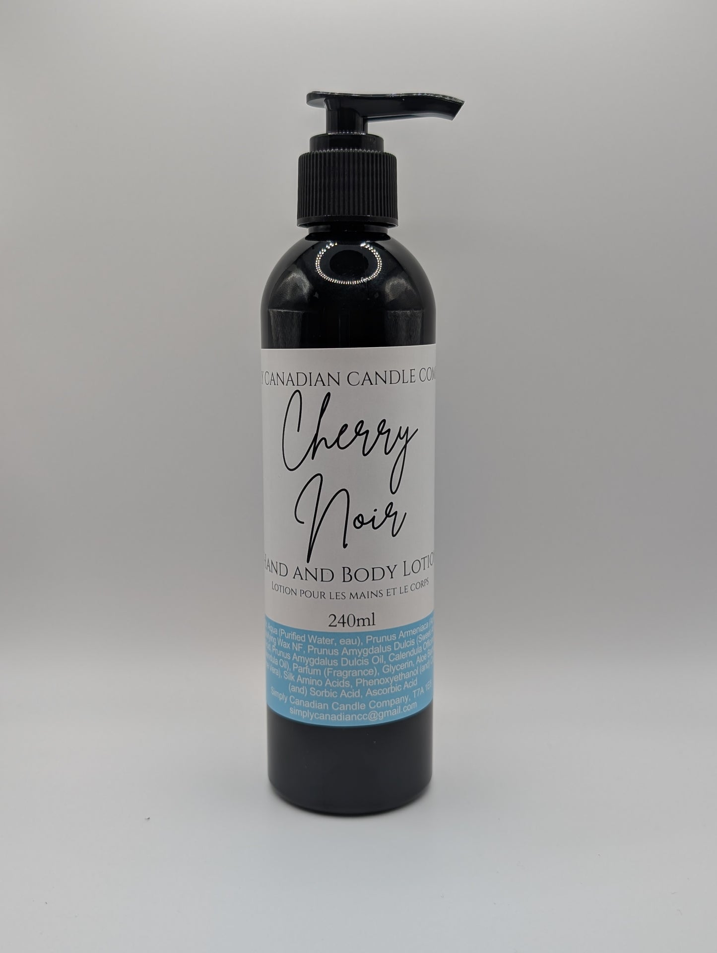 Cherry Noir Hand and Body Lotion- 240mls