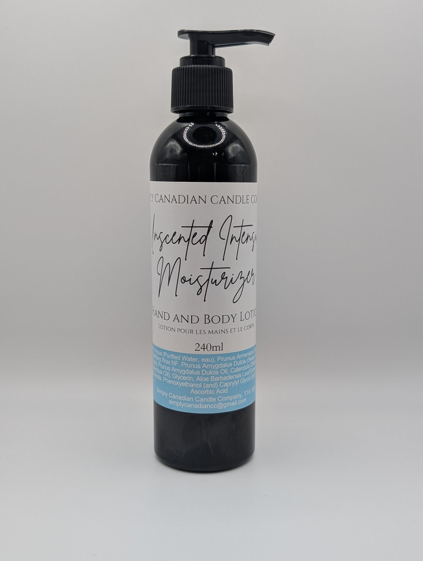 Intensive Hand and Body Lotion- Unscented 240mls