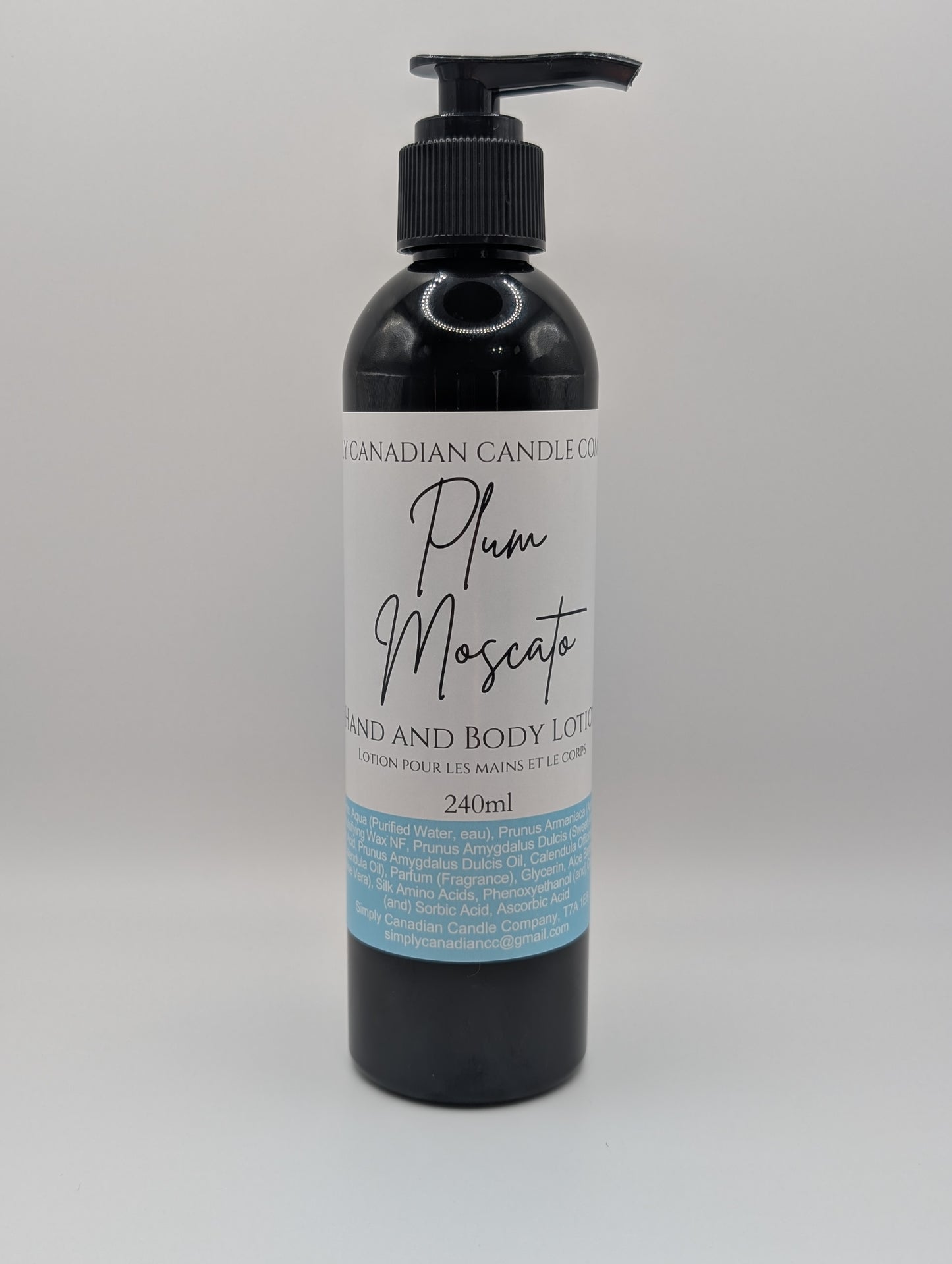 Plum Moscato Hand and Body Lotion- 240mls