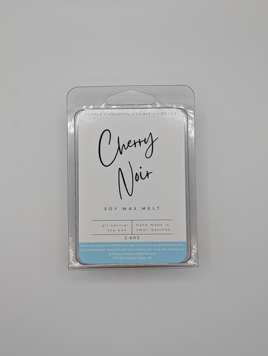 Cherry Noir 2.6oz Wax Melt