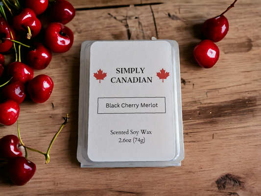 Black Cherry Merlot Wax Melt 2.6oz