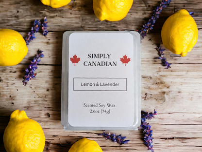 Lemon & Lavender Wax Melt 2.6oz