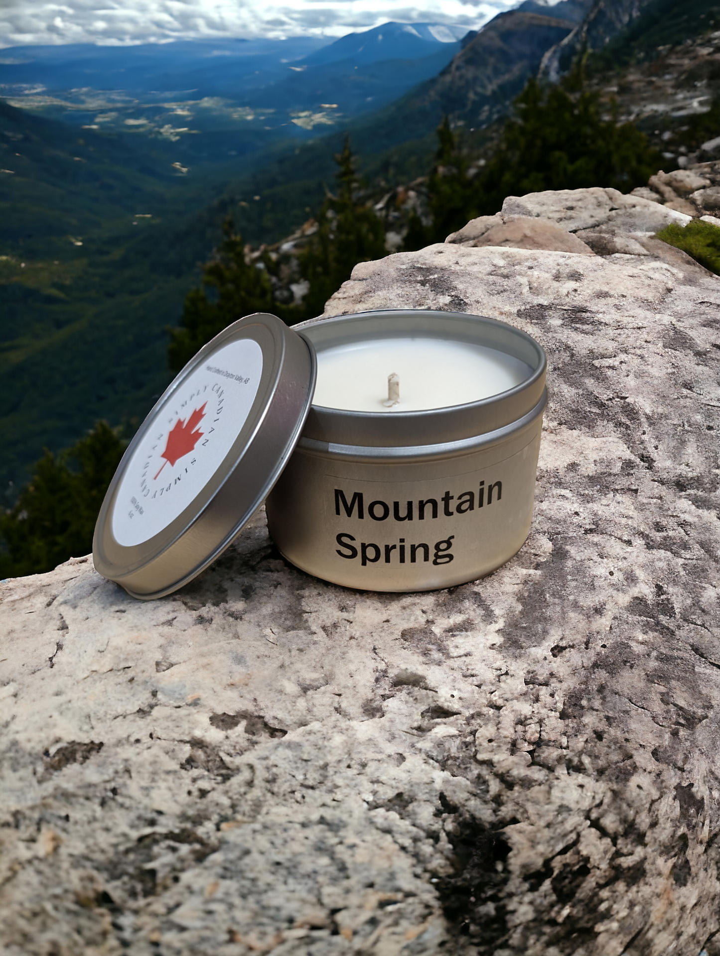 Mountain Spring 6oz Candle