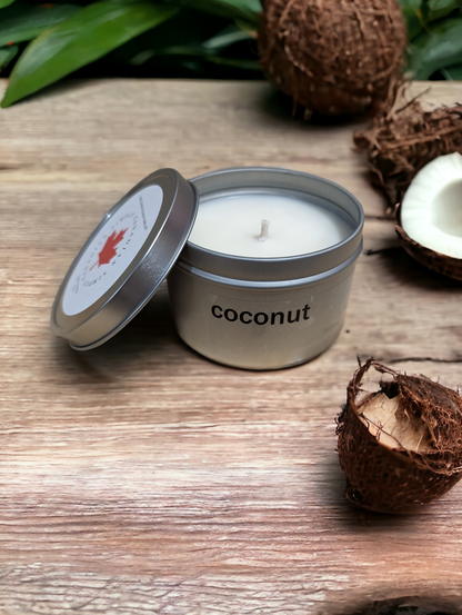 Coconut 6oz Candle