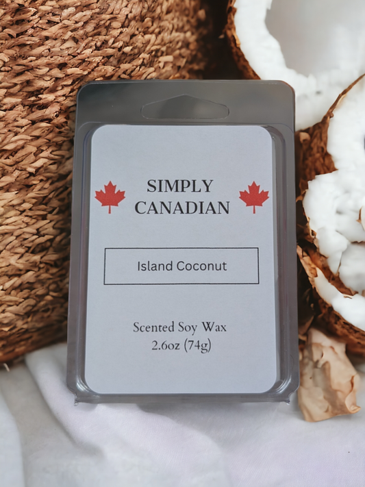 Island Coconut Wax Melt 2.6oz