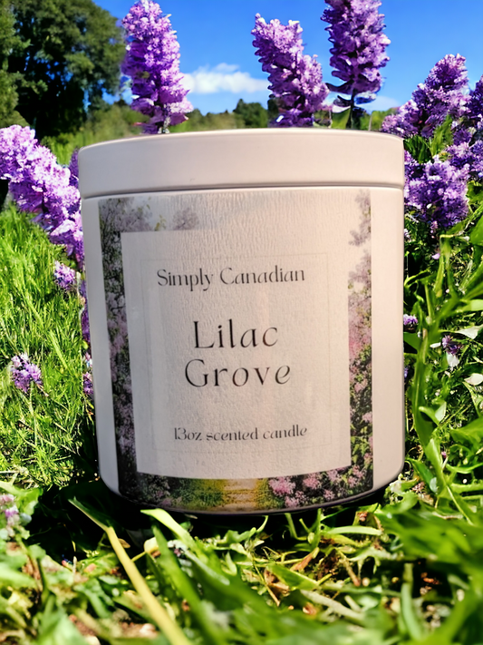 Lilac Grove 13oz candle
