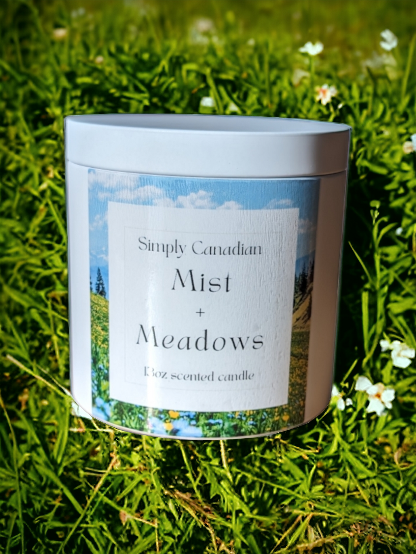 Mist and Meadows 13oz candle