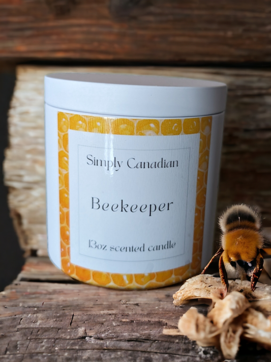 Beekeeper 13oz candle