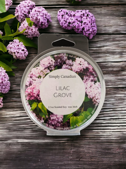Lilac Grove 2.5oz Wax Melt