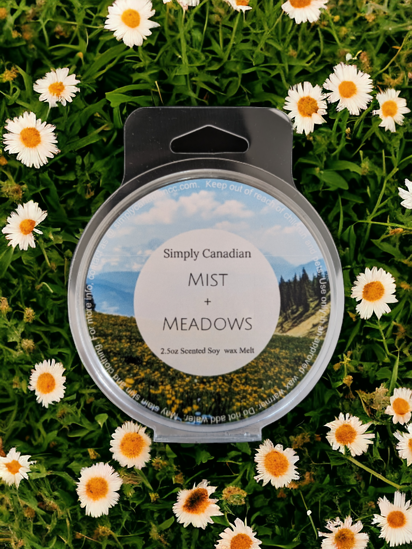 Mist and Meadows 2.5oz Wax Melt