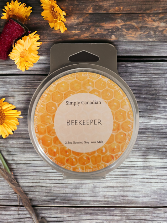Beekeeper 2.5oz Wax Melt