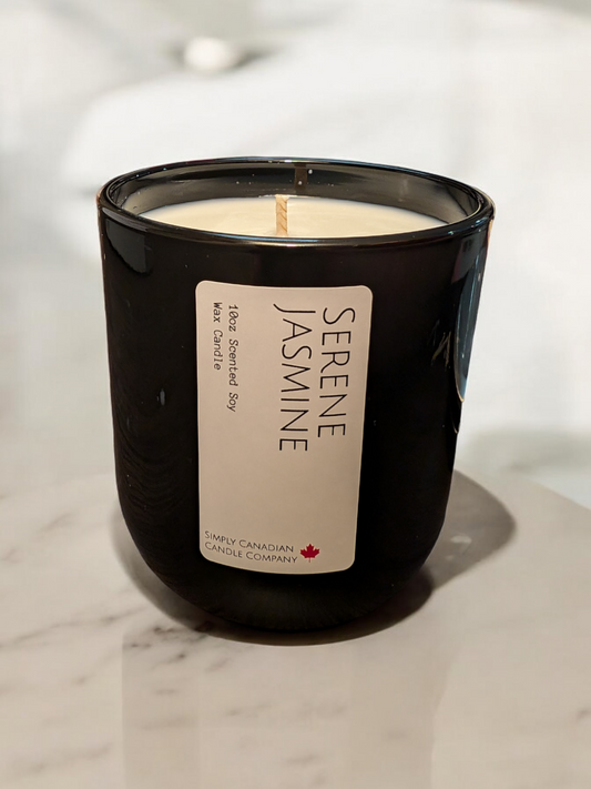 Serene Jasmine 10oz candle