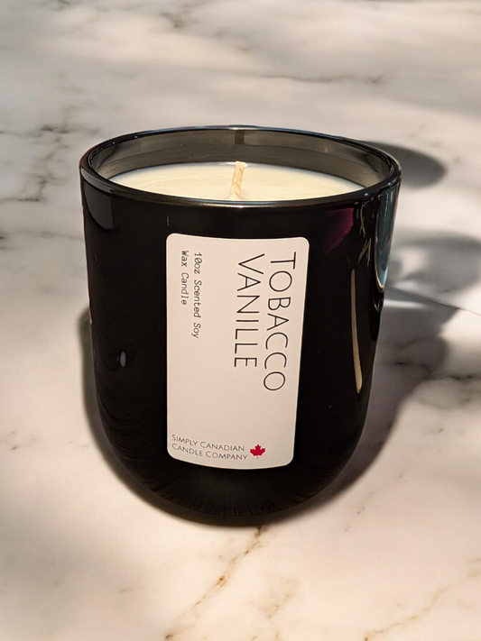 Tobacco Vanille 10oz candle