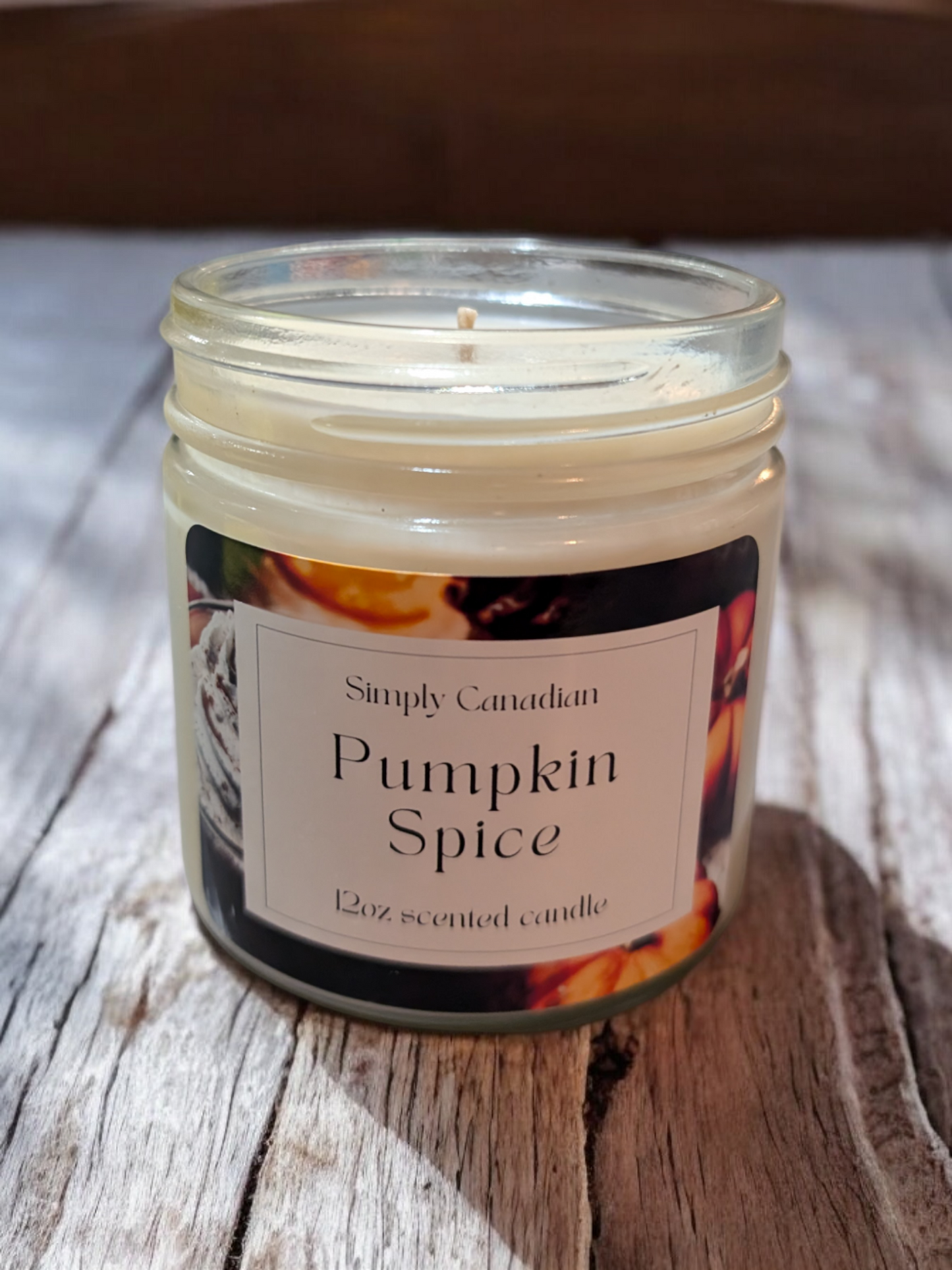 NEW Pumpkin Spice 12oz Candle