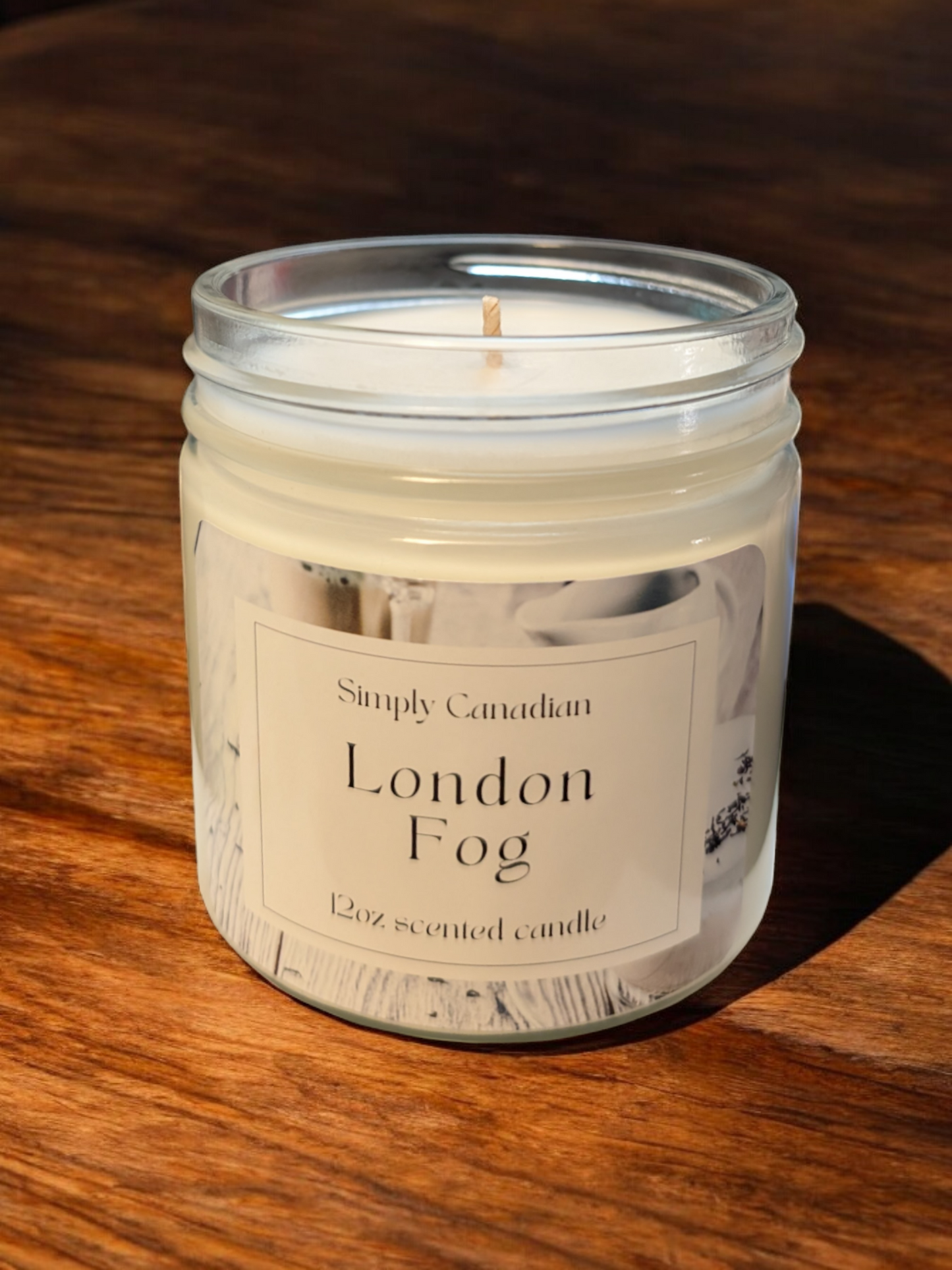 London Fog 12oz Candle