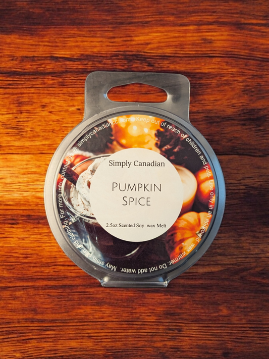 Pumpkin Spice Wax Melt