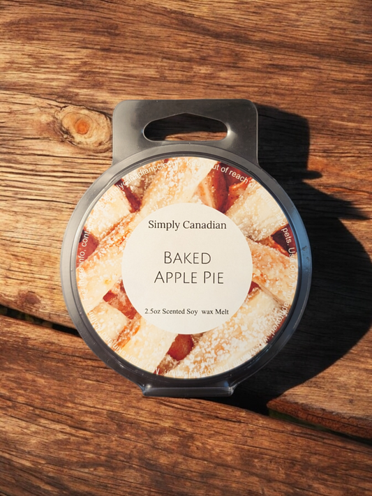 Baked Apple Pie Wax Melt