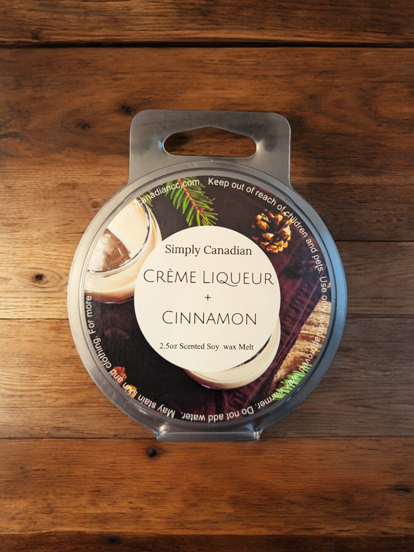 Créme Liqueur & Cinnamon Wax Melt