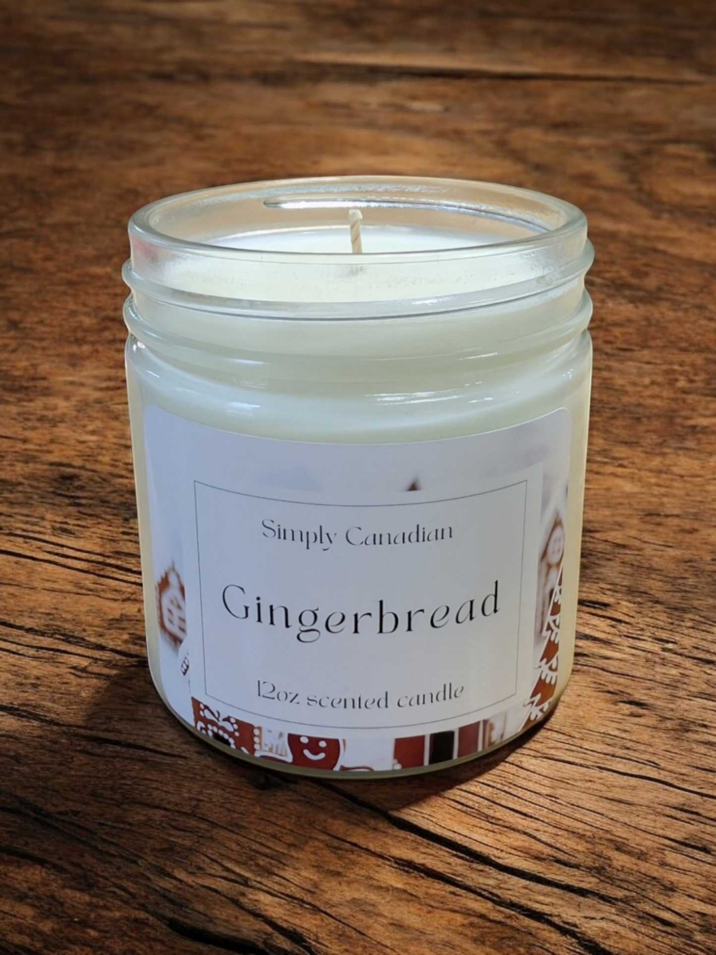 Gingerbread 12oz Candle