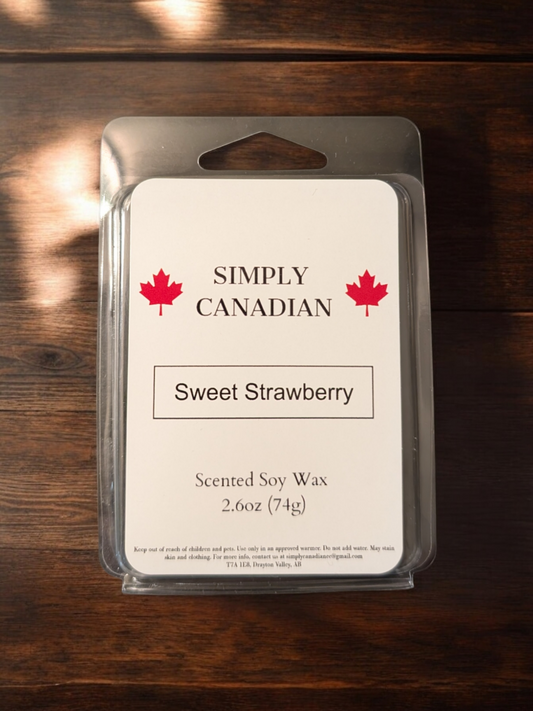 Sweet Strawberry Wax Melt 2.6oz