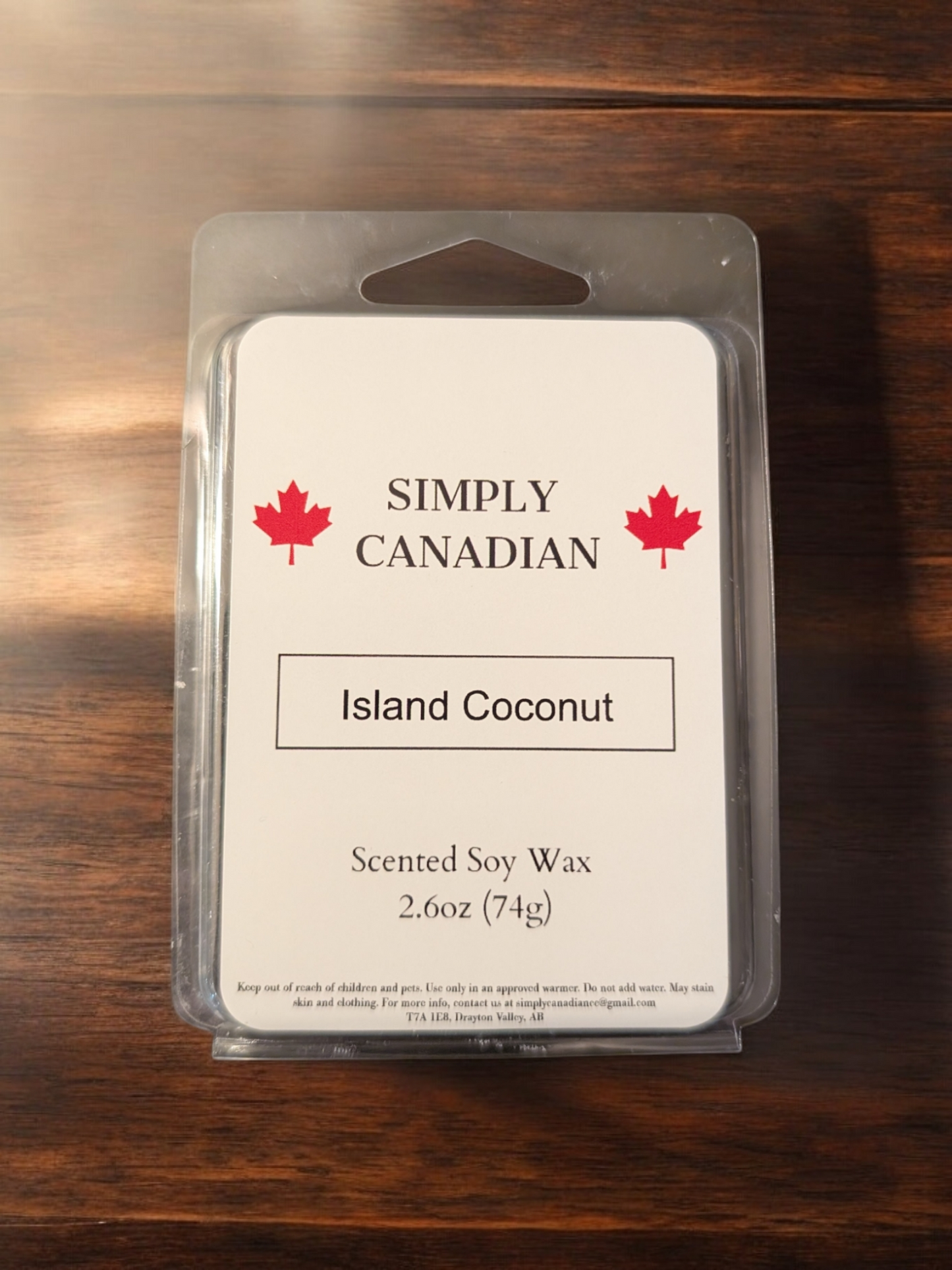 Island Coconut Wax Melt 2.6oz