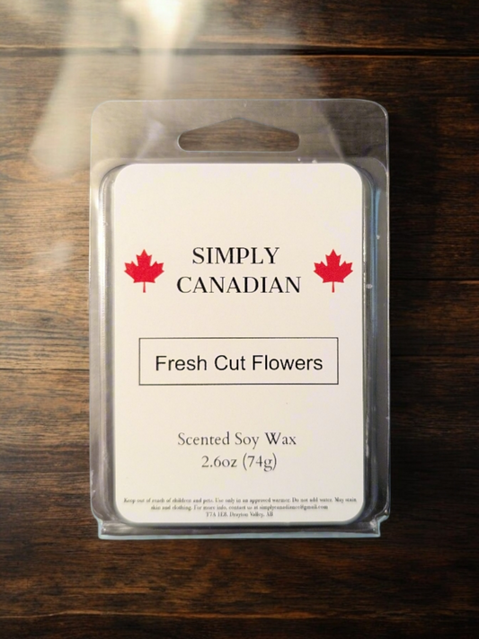 Fresh Cut Flowers 2.6oz Wax Melt