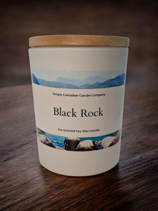 Black Rock 6oz Candle