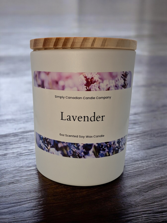 Lavender 6oz Candle