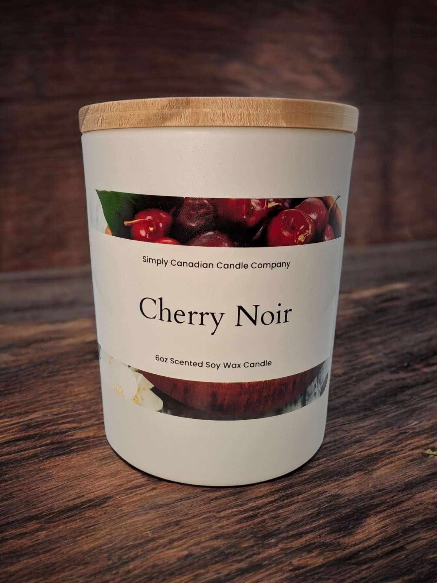 Cherry Noir 6oz Candle