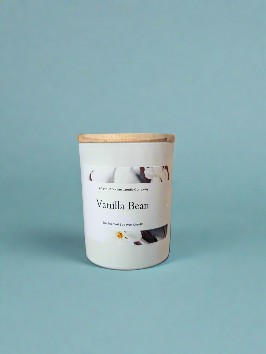 Vanilla Bean 6oz Candle