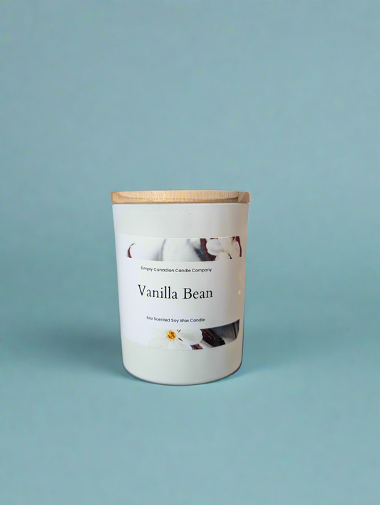 Vanilla Bean 6oz Candle