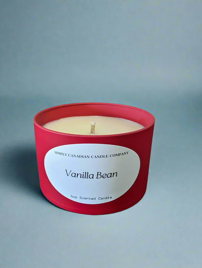 Vanilla Bean 6oz Candle