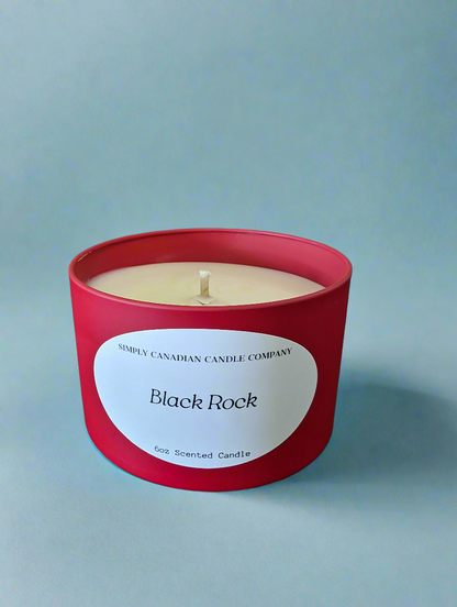 Black Rock 6oz Candle