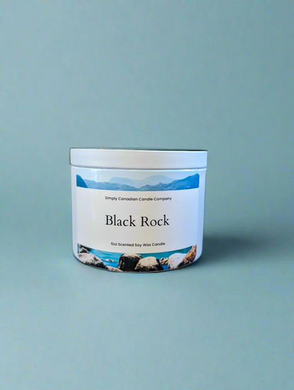 Black Rock 6oz Candle