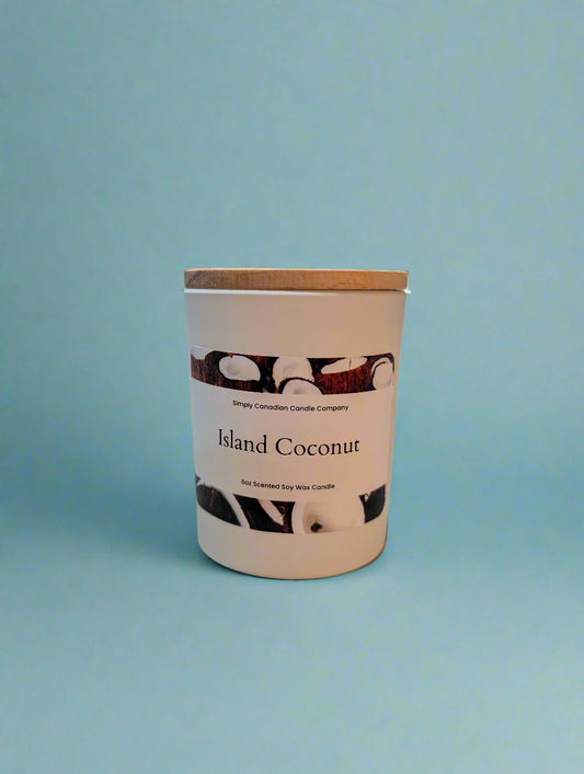 Island Coconut 6oz Candle