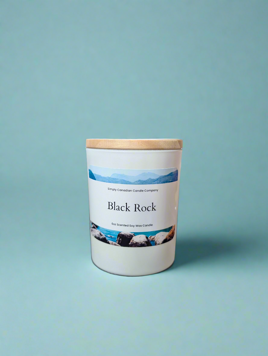 Black Rock 6oz Candle