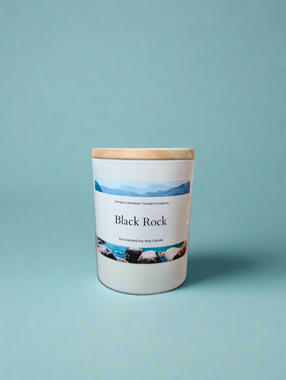 Black Rock 6oz Candle