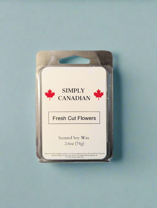 Fresh Cut Flowers 2.6oz Wax Melt