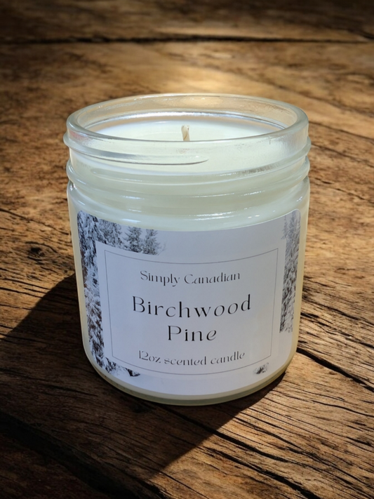 Birchwood Pine 12oz Candle