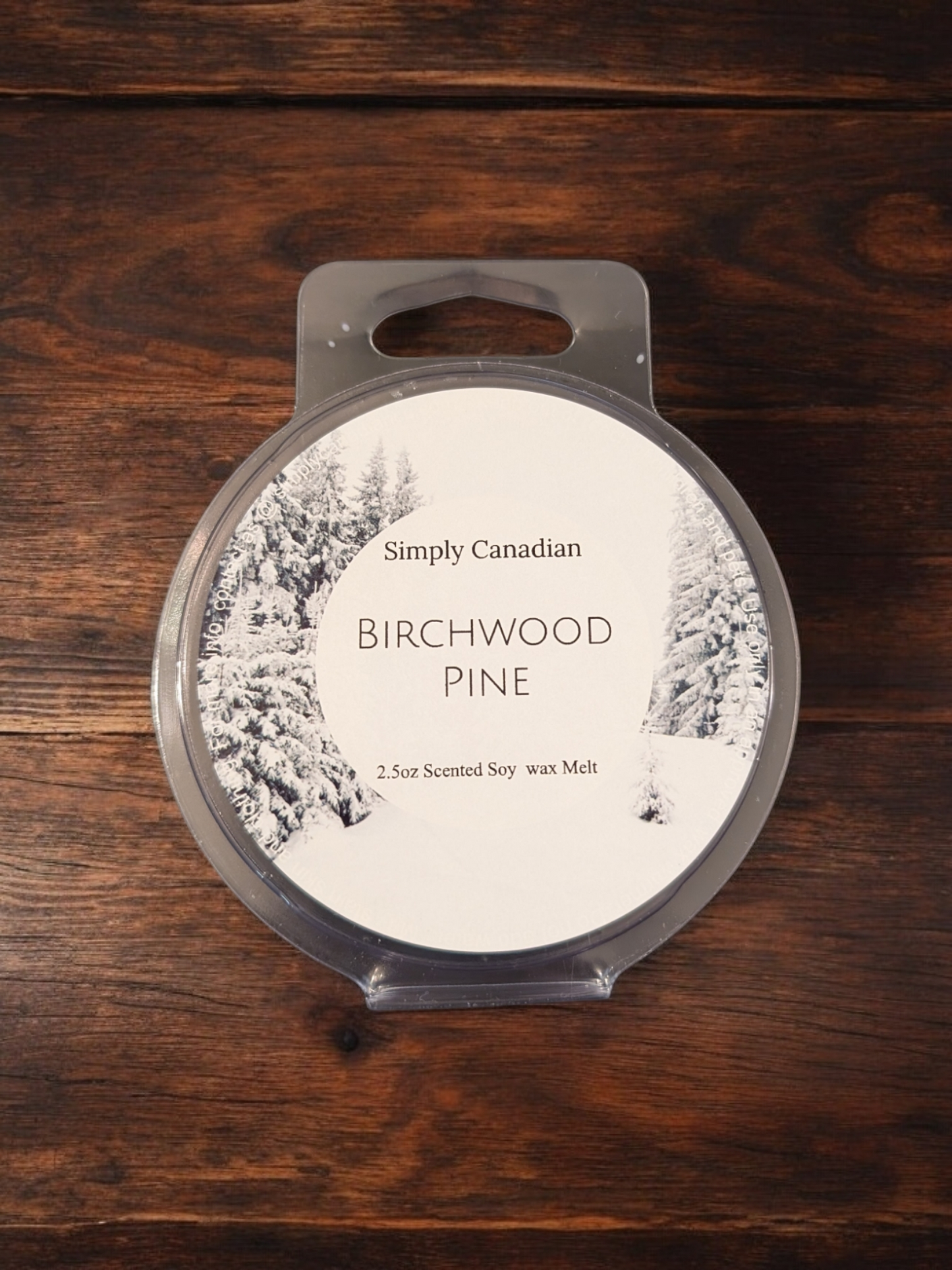 Birchwood Pine Wax Melt