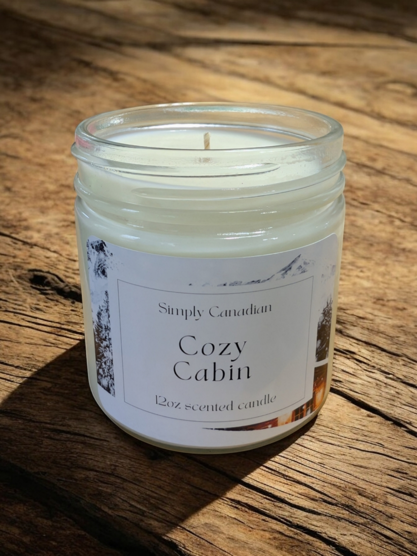 Cozy Cabin 12oz Candle