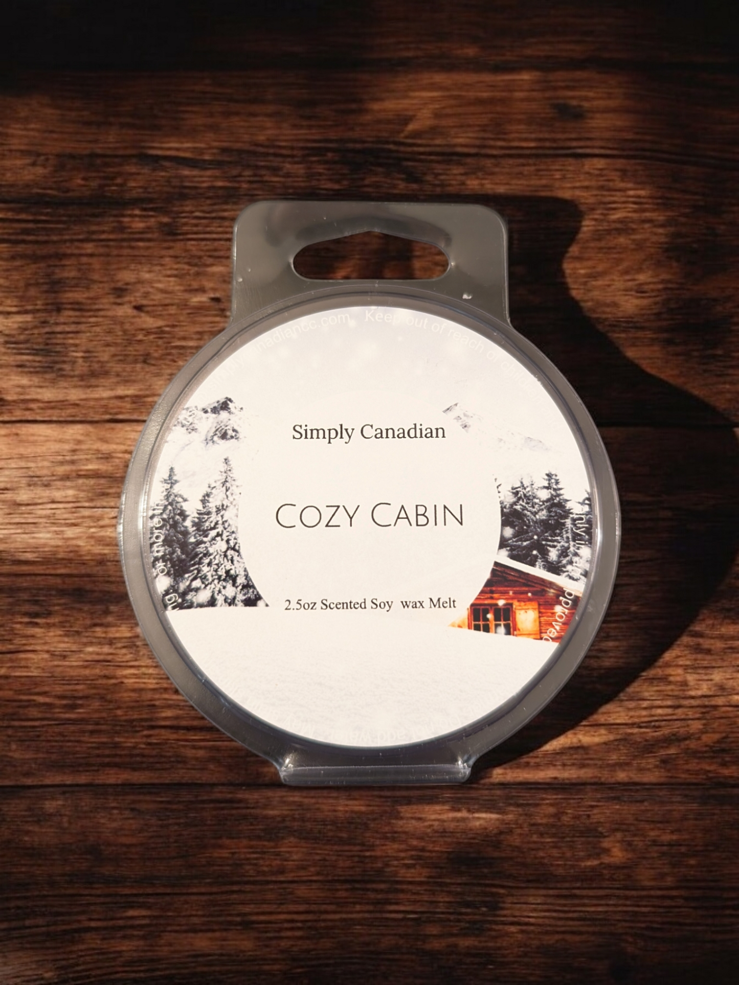 Cozy Cabin Wax Melt